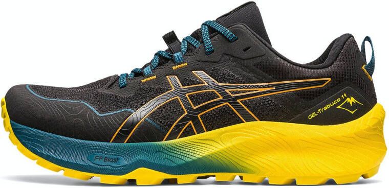 ASICS Gel-Trabuco 11 Trailrunningschoenen Black Sandstorm Heren - Foto 3