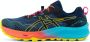 ASICS Gel-trabuco 11 Trailrunningschoenen Blauw 1 2 Man - Thumbnail 1