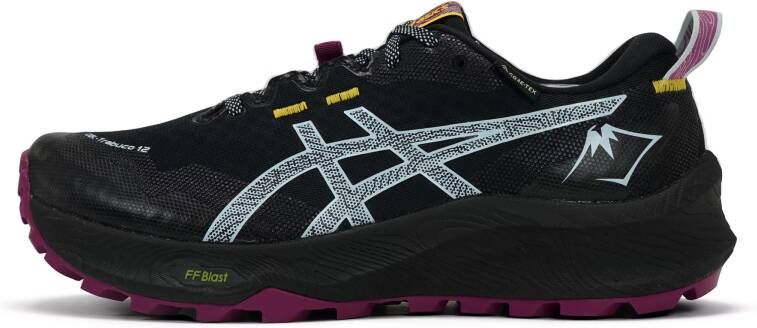 ASICS Women's Gel-Trabuco 12 GTX Trailrunningschoenen zwart