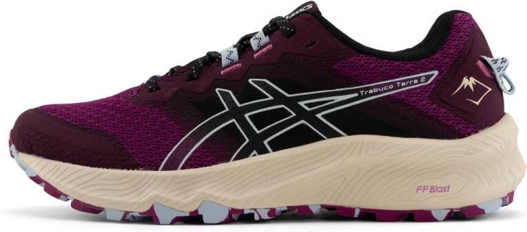 ASICS Women's Trabuco Terra 2 Trailrunningschoenen meerkleurig