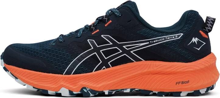 ASICS Trabuco Terra 2 Trailrunningschoenen meerkleurig