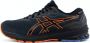 ASICS GT-1000 11 GTX Heren Sportschoenen Hardlopen Weg zwart oranje - Thumbnail 4