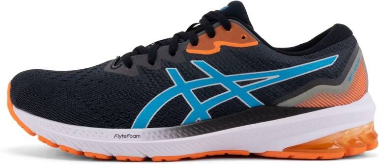 ASICS Gt-1000 11 Hardloopschoenen Black Island Blue Heren - Foto 4