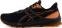 ASICS GT-1000 12 GTX hardloopschoenen zwart oranje - Thumbnail 3