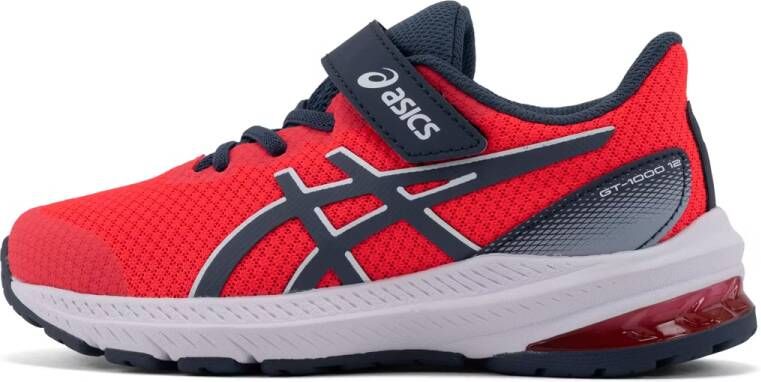 ASICS GT-1000 12 GS Rood Sportschoenen Geen veter Klittenband - Foto 2