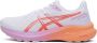 ASICS GT-1000 13 hardloopschoenen wit koraalrood roze - Thumbnail 3