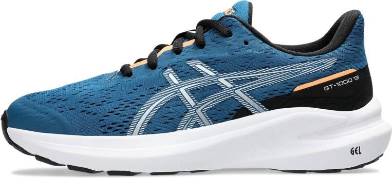 ASICS Kid's GT-1000 13 GS Hardloopschoenen blauw - Foto 4