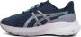 ASICS GT-1000 13 hardloopschoenen donkerblauw lila aqua - Thumbnail 2