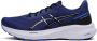ASICS GT-1000 13 hardloopschoenen donkerblauw wit kobaltblauw - Thumbnail 5