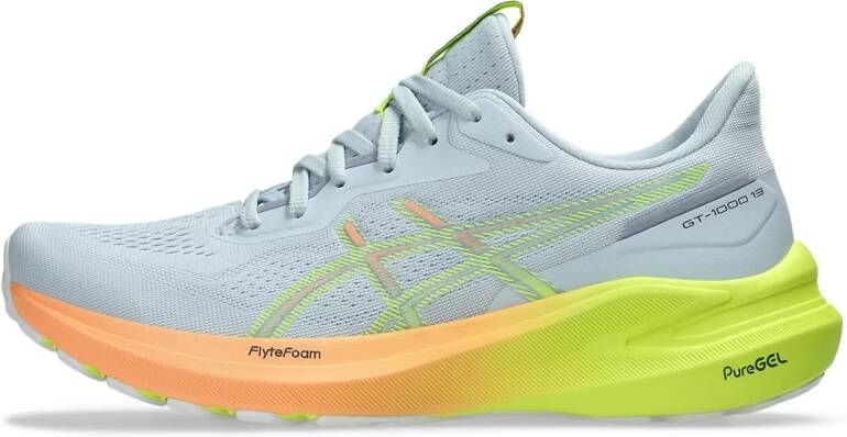 ASICS GT-1000 13 PARIS Dames Hardloopschoenen Grijs 1012B748 - Foto 3