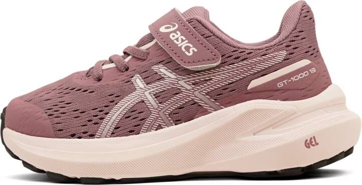 ASICS Kid's GT-1000 13 PS Hardloopschoenen maat K10 wit