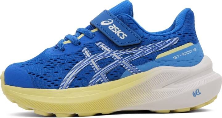 ASICS GT 1000 13 PS Hardloopschoenen Blauw Geel - Foto 2