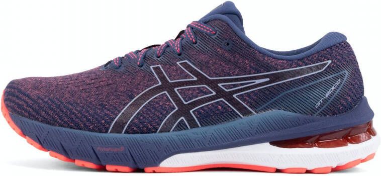 ASICS GT-2000 10 Dames Sportschoenen Hardlopen Weg donkerblauw roze