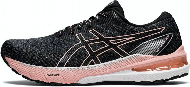 ASICS GT-2000 10 Dames Sportschoenen Hardlopen Weg zwart roze - Foto 3