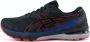 ASICS GT-2000 10 GTX Heren Sportschoenen Hardlopen Weg zwart rood - Thumbnail 2