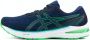 ASICS GT-2000 10 Heren Sportschoenen Hardlopen Weg blauw groen - Thumbnail 2