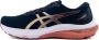 Asics gt-2000 11 hardloopschoenen blauw geel dames - Thumbnail 2