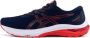 ASICS Gt-2000 11 Hardloopschoenen Black Sun Peach Heren - Thumbnail 2