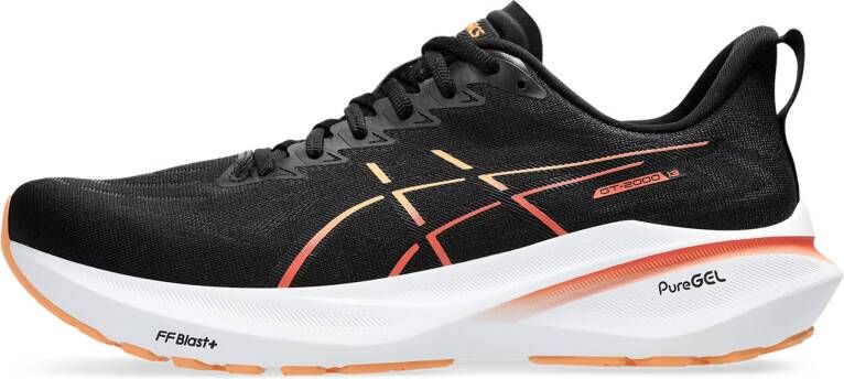 ASICS GT-2000 13 Heren Hardloopschoenen Zwart 1011B861 - Foto 2