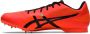 ASICS Hyper MD 7 Sportschoenen Hardlopen rood - Thumbnail 3