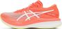 ASICS Women's Magic Speed 3 Hardloopschoenen rood - Thumbnail 1