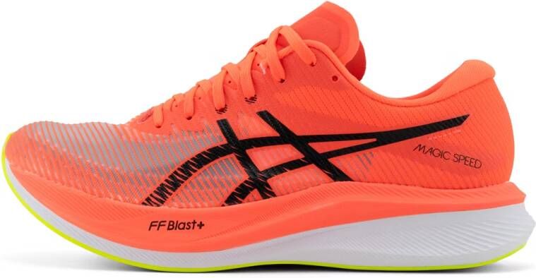 ASICS Magic Speed 3 Hardloopschoenen rood