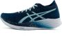 ASICS Magic Speed Dames Sportschoenen Hardlopen Weg donkerblauw - Thumbnail 2