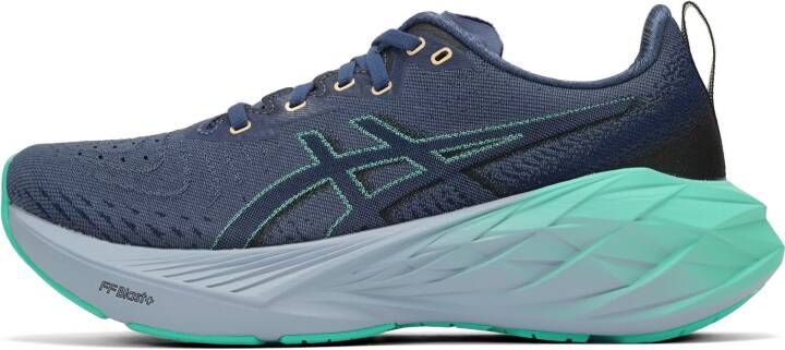 ASICS Women's Novablast 4 Hardloopschoenen blauw - Foto 3
