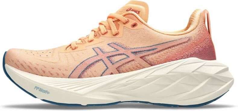 ASICS Novablast 4 Hardloopschoenen Oranje Roze Dames - Foto 2