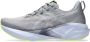ASICS NOVABLAST 4. Hardloopschoenen Unisex-Illuminate Green Lime Burst - Thumbnail 2