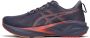 ASICS Novablast 5 Hardloopschoenen grijs oranje - Thumbnail 4