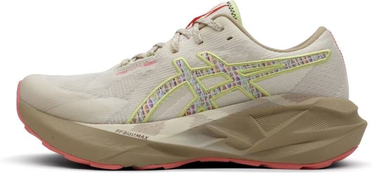 ASICS Women's Novablast 5 TR Hardloopschoenen beige