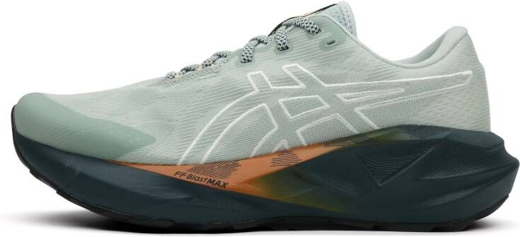 ASICS Novablast 5 TR Hardloopschoenen grijs