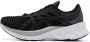 ASICS novablast hardloopschoenen zwart grijs dames - Thumbnail 2