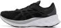 ASICS novablast hardloopschoenen zwart grijs dames - Thumbnail 4