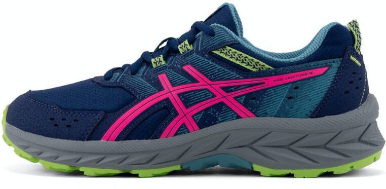 ASICS Pre Venture 9 Gs Hardloopschoenen Blauw 1 2 - Foto 2