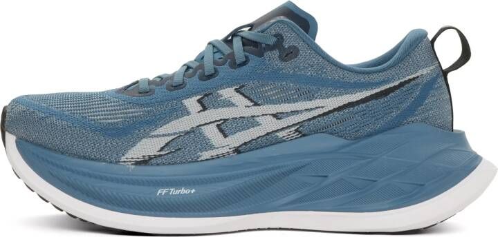 ASICS Superblast. Hardloopschoenen Unisex-Grijs Groen - Foto 2