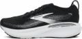 Brooks Adrenaline GTS 25 Hardloopschoenen Zwart Wit Dames - Zwart