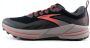 Brooks Cascadia 16 Gore-Tex Trail Schoen B Dames Zwart - Thumbnail 2