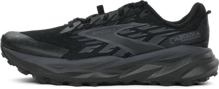 BROOKS Cascadia 19 Scarpe Da Trail Running Uomo – Ammortizzazione DNA Loft V2, Protezione Ballistic Rock Shield, Suola TrailTack, Per Off-Road E Outdoor