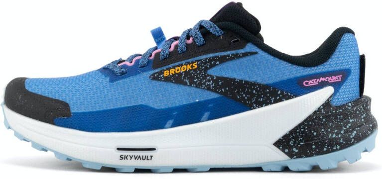 Brooks Catamount 2 Trailschoen 1B Dames Blauw - Foto 2