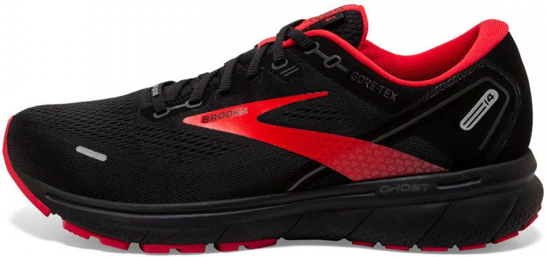 Brooks GHOST 14 GTX Men Black Blackened Pearl HighRisk - Foto 3