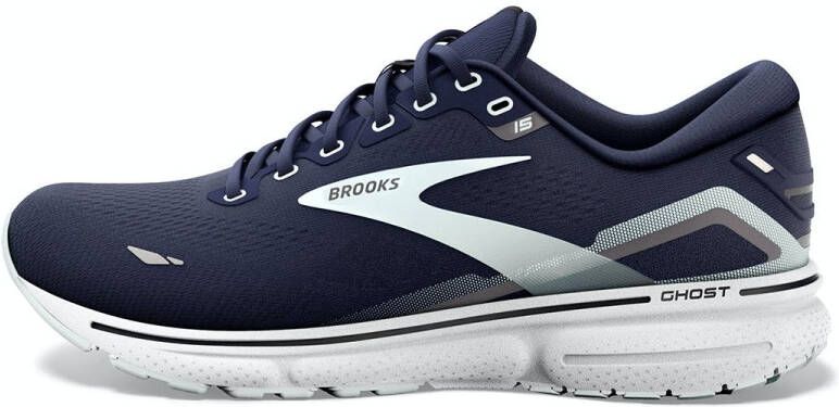 Brooks Ghost 15 Hardloopschoen1B Dames Blauw - Foto 3