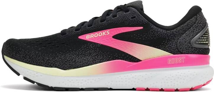 Brooks Ghost 16 Hardloopschoenen Black Dames