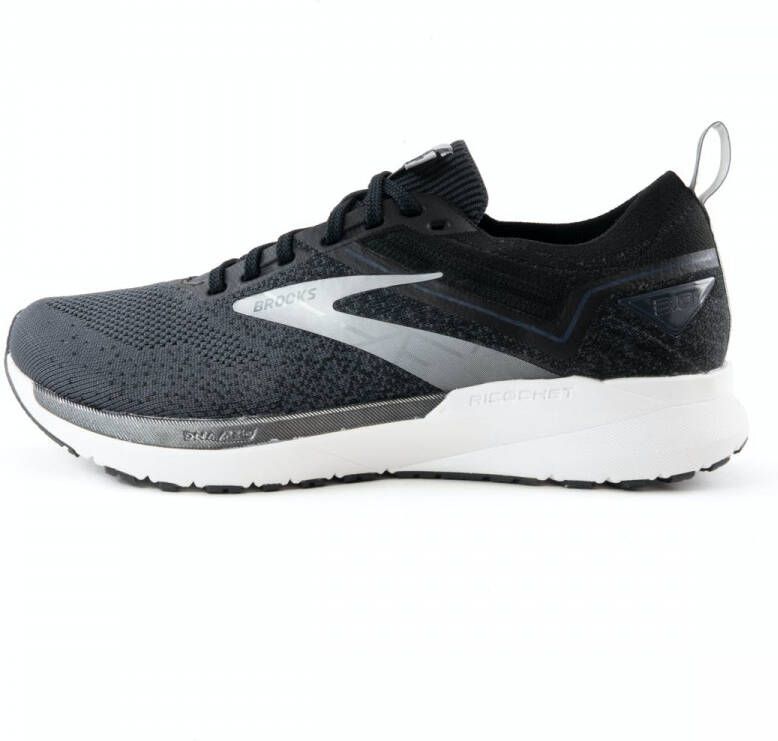 Brooks Ricochet 3 Sportschoenen Mannen Grijs Zwart - Foto 2