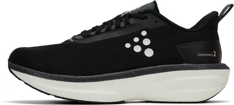 Craft Endurance 2 hardloopschoenen Zwart Wit Heren