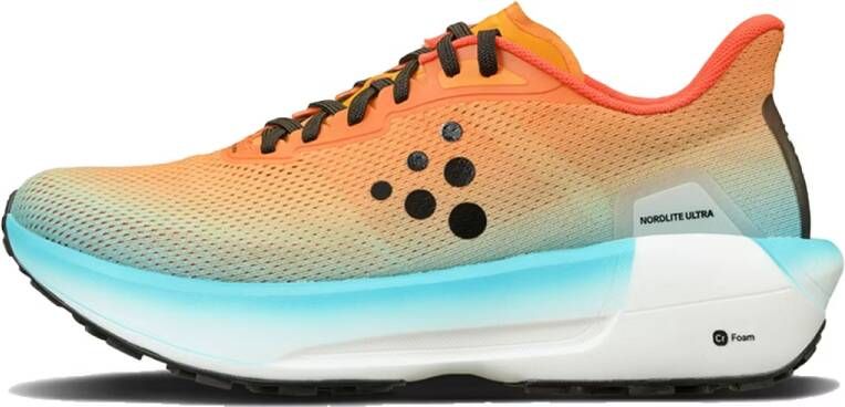 Craft Nordlite Ultra Hardloopschoenen Oranje 3 4 Man - Foto 3