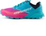 Dynafit Alpine Trail Running Schoenen Dames Turquoise Pink Glo - Thumbnail 2