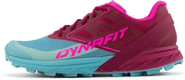 Dynafit Alpine Trail Running Schoenen Blauw Roze 1 2 Vrouw - Foto 2