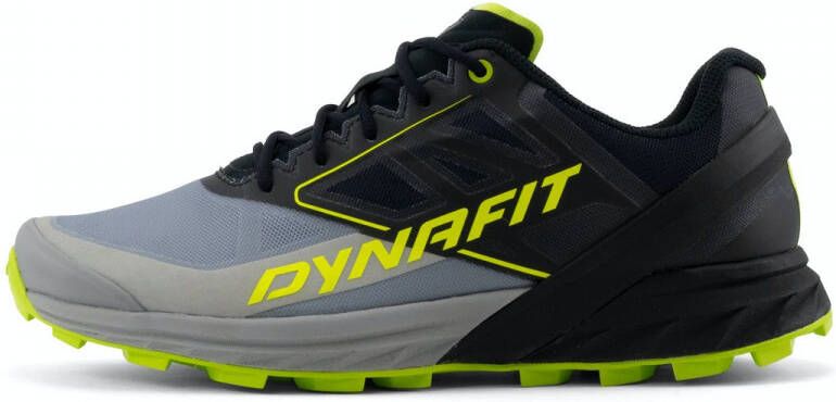 Dynafit Alpine Trail Running Schoenen Heren Alloy Black Out - Foto 2